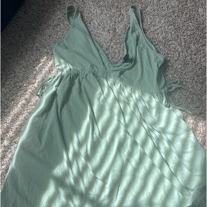 Medium Green Target Dress